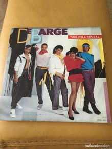 Vinyl records: DeBarge – Time Will Reveal = El Tiempo Lo Dirá